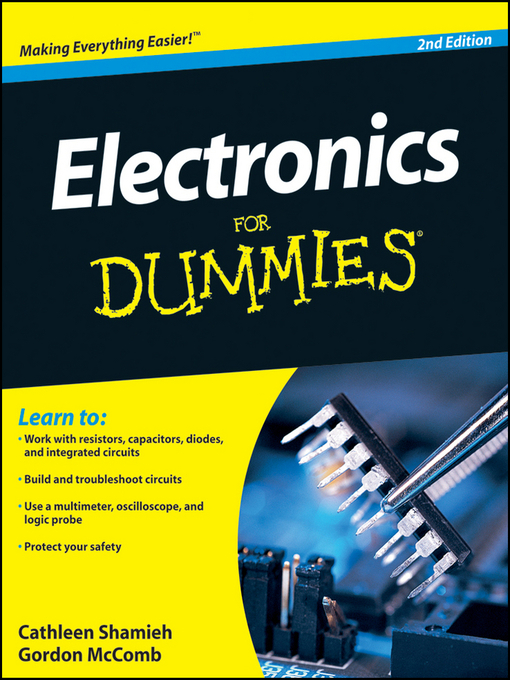 Title details for Electronics For Dummies by Cathleen Shamieh - Available